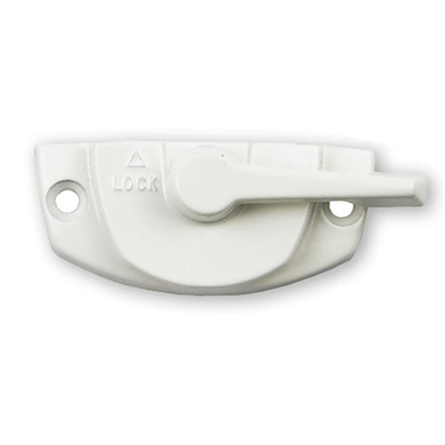 Weather Shield Logo EntryGard II Cam Window Sash Lock, Right Hand - Weather Shield Logo EntryGard II Cam Window Sash Lock, Right Hand