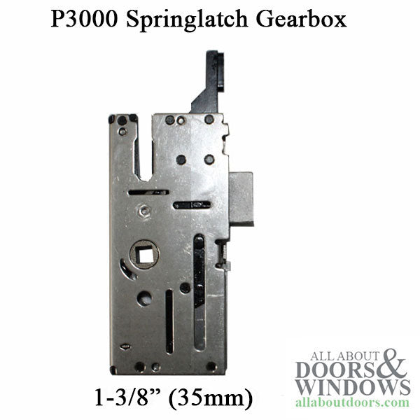 P3000 Replacement Spring Latch Gearbox / Lock Case 35/92 - P3000 Replacement Spring Latch Gearbox / Lock Case 35/92