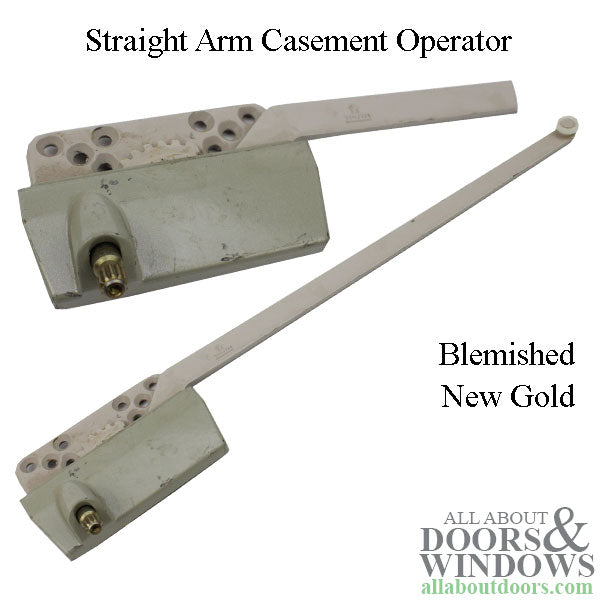 Blemished DISCONTINUED Old Style Right Hand 13-1/2 Inch Straight Arm Operator - Blemished DISCONTINUED Old Style Right Hand 13-1/2 Inch Straight Arm Operator