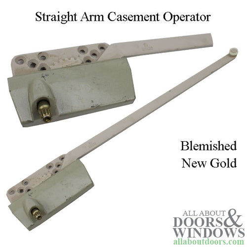 Blemished DISCONTINUED Old Style Right Hand 13-1/2 Inch Straight Arm Operator - Blemished DISCONTINUED Old Style Right Hand 13-1/2 Inch Straight Arm Operator