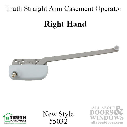 9-1/2 inch,  Truth New Style Ellipse Single Arm Operator, Right Hand - Choose Color - 9-1/2 inch,  Truth New Style Ellipse Single Arm Operator, Right Hand - Choose Color