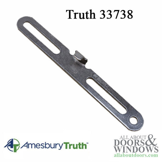 Truth 33738 Casement window latch keeper, Positive pick-up