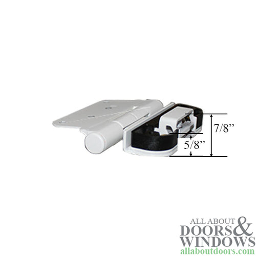 Marvin Elevate 300 Series Adjustable door hinge 3-5/8 x 4, Right Hand - Marvin Elevate 300 Series Adjustable door hinge 3-5/8 x 4, Right Hand