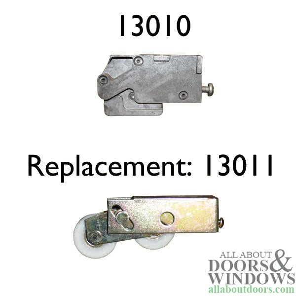 Patio Door Roller, DISCONTINUED replace with #13011 - Patio Door Roller, DISCONTINUED replace with #13011