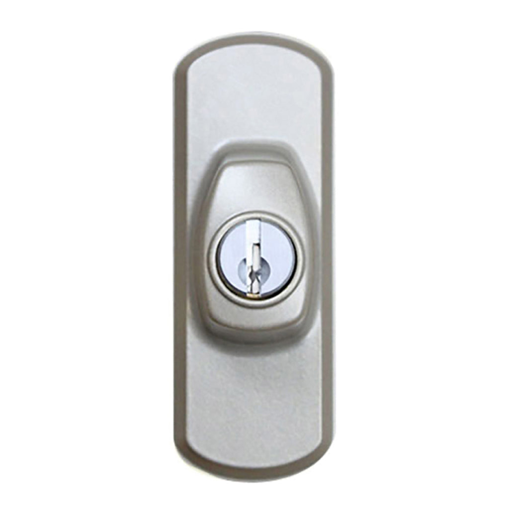 Andersen Frenchwood Gliding Doors - Lock Assembly - Albany - Exterior - Left - Gold Dust - Andersen Frenchwood Gliding Doors - Lock Assembly - Albany - Exterior - Left - Gold Dust