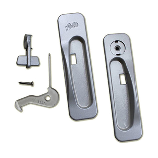 Pella Door Handle For Rolscreen Sliding Screen Door Champagne Handles With Latch