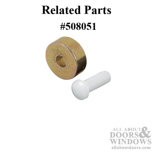 Discontinued Latch and Pull - Vinyl and Aluminum Sash Hardware, Extruded Aluminum - Aluminum / Wood - Discontinued Latch and Pull - Vinyl and Aluminum Sash Hardware, Extruded Aluminum - Aluminum / Wood