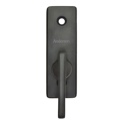 Andersen Frenchwood Gliding Door - Thumb Latch - Anvers/Inside Lock - Oil Rubbed Bronze - Andersen Frenchwood Gliding Door - Thumb Latch - Anvers/Inside Lock - Oil Rubbed Bronze