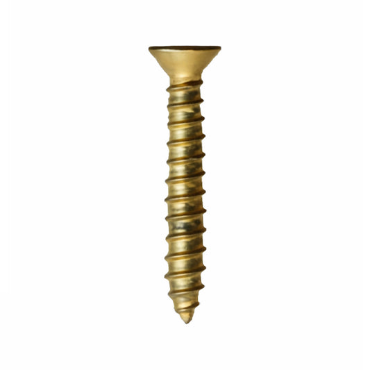 8 x 1.0 Flat Head, Phillips Drive, Sheet Metal Screw - 25 pack