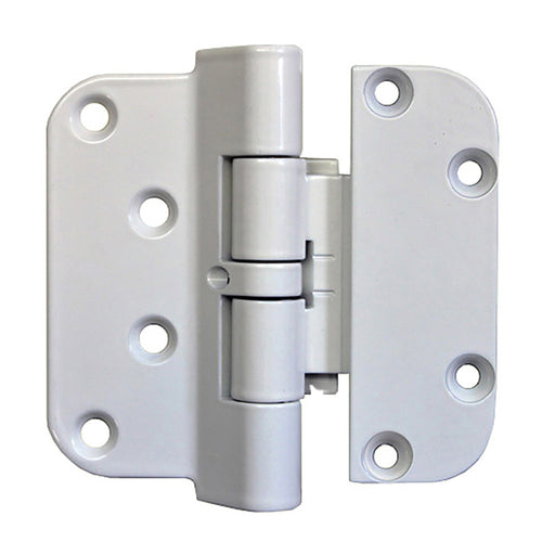 Hoppe F9010, 2009 Set Hinge, LHI / RHO-  Pure White - Hoppe F9010, 2009 Set Hinge, LHI / RHO-  Pure White
