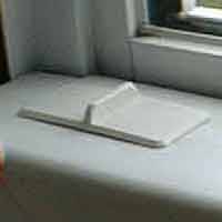 Concealed Internal Tilt-In latch, Wide - DISCONTINUED: See Notes - Concealed Internal Tilt-In latch, Wide - DISCONTINUED: See Notes