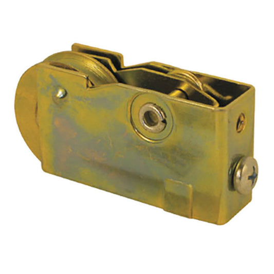 Sliding Patio Door Roller 1.25 Inch Steel Wheel With Adjustable Steel Housing