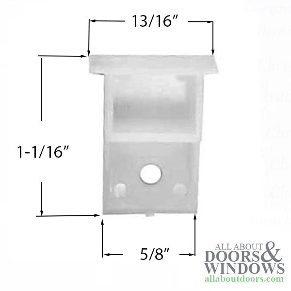 Sash Cam, Plastic Columbia C-200 Aluminum Window - Sash Cam, Plastic Columbia C-200 Aluminum Window