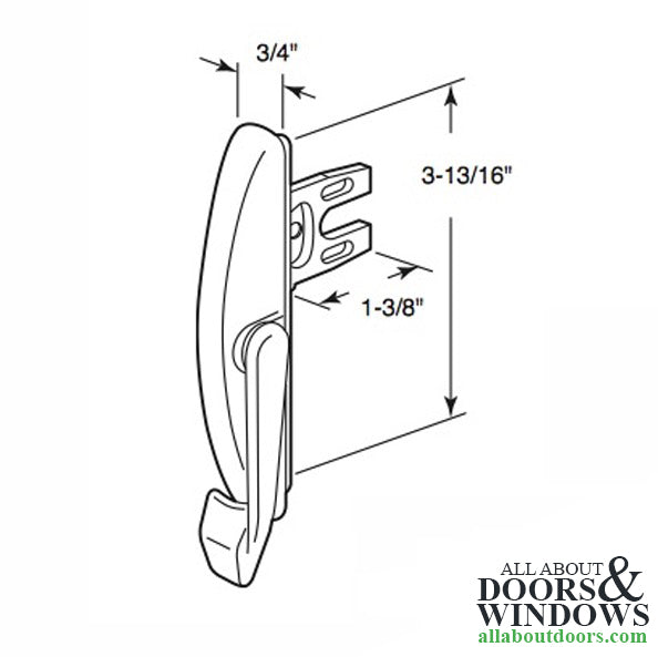 Truth Maxim Multi-Point Sash Lock – 1-5/8 Inch Fork – Non-Handed - Truth Maxim Multi-Point Sash Lock – 1-5/8 Inch Fork – Non-Handed