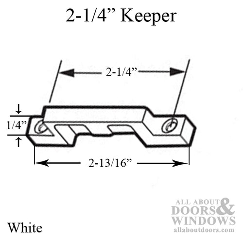 Composite Keeper - 2-1/4