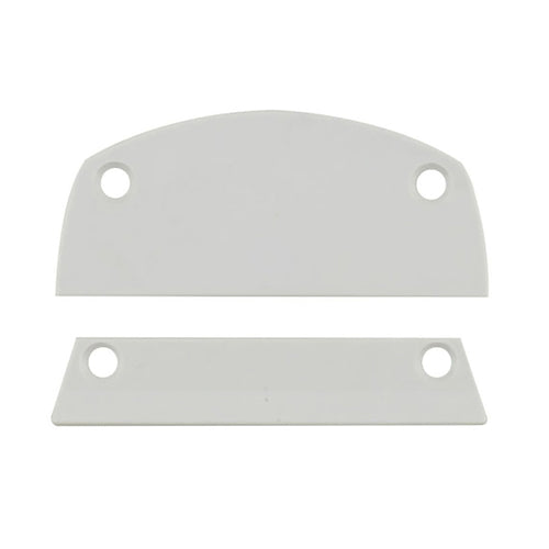 Andersen Tilt-Wash (DC) and Tilt-Wash (TW) Windows - Shim Kit - Lock and Keeper - Metal - White - Andersen Tilt-Wash (DC) and Tilt-Wash (TW) Windows - Shim Kit - Lock and Keeper - Metal - White