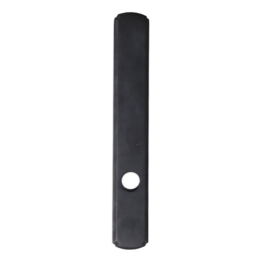 Exterior Escutcheon Plate - Passive - Newbury with Oil Rubbed Bronze finish