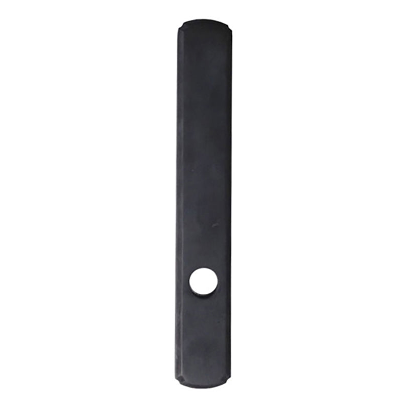 Exterior Escutcheon Plate - Passive - Newbury with Oil Rubbed Bronze finish - Exterior Escutcheon Plate - Passive - Newbury with Oil Rubbed Bronze finish