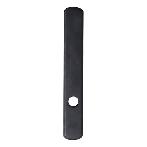 Exterior Escutcheon Plate - Passive - Newbury with Oil Rubbed Bronze finish - Exterior Escutcheon Plate - Passive - Newbury with Oil Rubbed Bronze finish