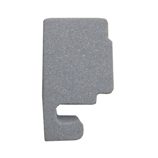 Foam Door Weather Seal - Gray