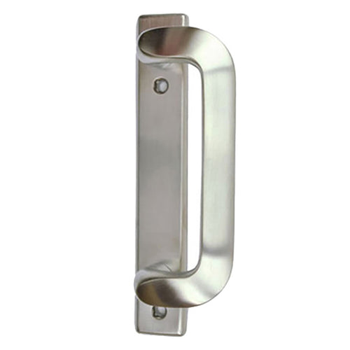 Andersen Anvers Gliding Door Handle, Anvers Style - Right Interior/Left Exterior - Satin Nickel - Andersen Anvers Gliding Door Handle, Anvers Style - Right Interior/Left Exterior - Satin Nickel