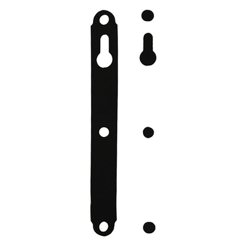 Hoppe Foam Gasket, M2161N (Dallas) Escutcheon Plates - Hoppe Foam Gasket, M2161N (Dallas) Escutcheon Plates