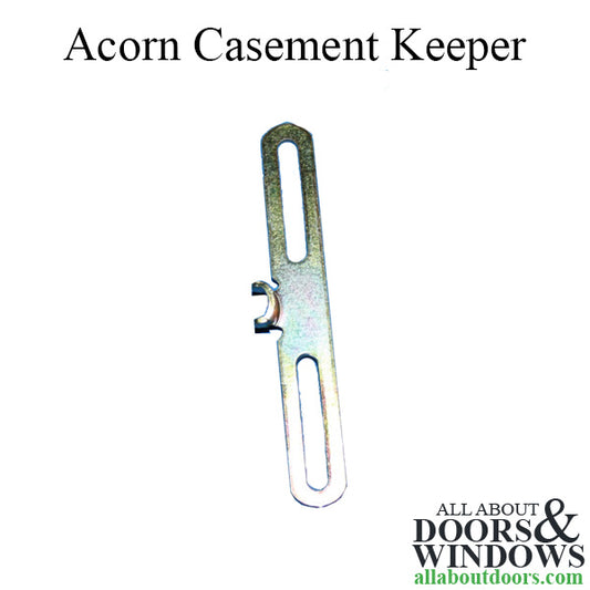 Acorn Keeper 4-11/64" Casement Window