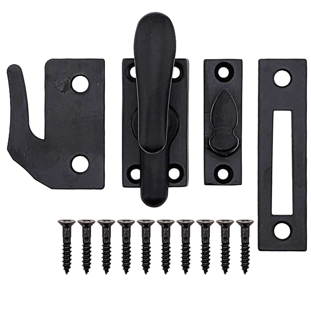 Casement Window Fastener, Medium Sash  & Cabinet Lock - Choose Color - Casement Window Fastener, Medium Sash  & Cabinet Lock - Choose Color