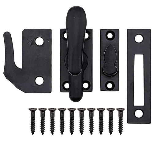 Casement Window Fastener, Medium Sash  & Cabinet Lock - Choose Color - Casement Window Fastener, Medium Sash  & Cabinet Lock - Choose Color