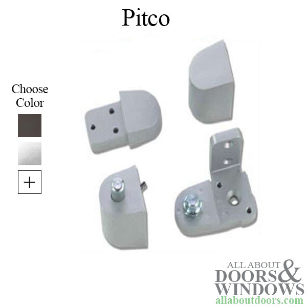 Store Front Commercial Doors Pivot Hinge Pitco Style - Alum - Store Front Commercial Doors Pivot Hinge Pitco Style - Alum