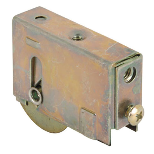 Sliding Door Roller With Adjustable Steel Plain back Housing 1.5 Inch Steel Roller