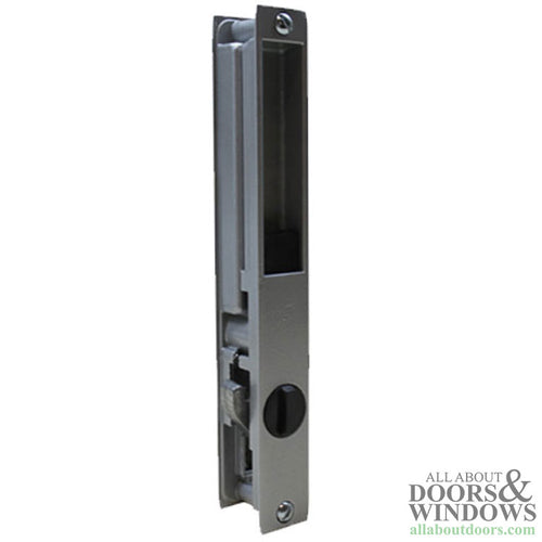 Daryl PR300 Patiorama Handle Set, Flush Type, Chrome, 6-7/8 Screw Hole Center - Daryl PR300 Patiorama Handle Set, Flush Type, Chrome, 6-7/8 Screw Hole Center