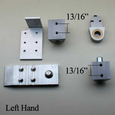 Store Front Commercial Doors Pivot Hinge Aldora, Left Hand - Store Front Commercial Doors Pivot Hinge Aldora, Left Hand