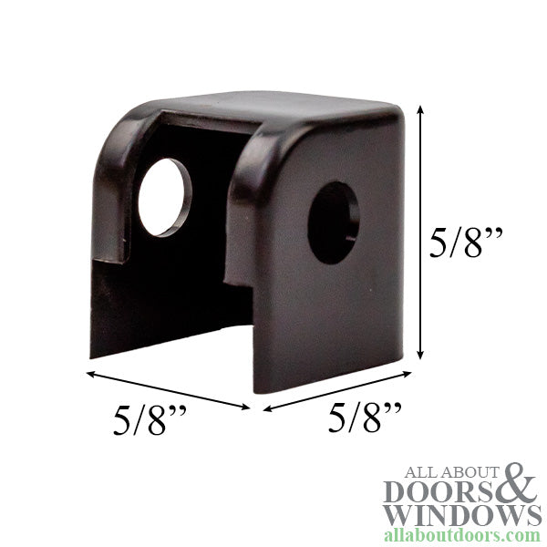 Cover Cap for Pivot Rest, Uni-Jet - Dark Brown - Cover Cap for Pivot Rest, Uni-Jet - Dark Brown