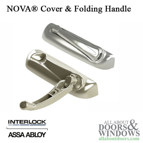 Handle & Cover  NOVA® RH - - Handle & Cover  NOVA® RH -