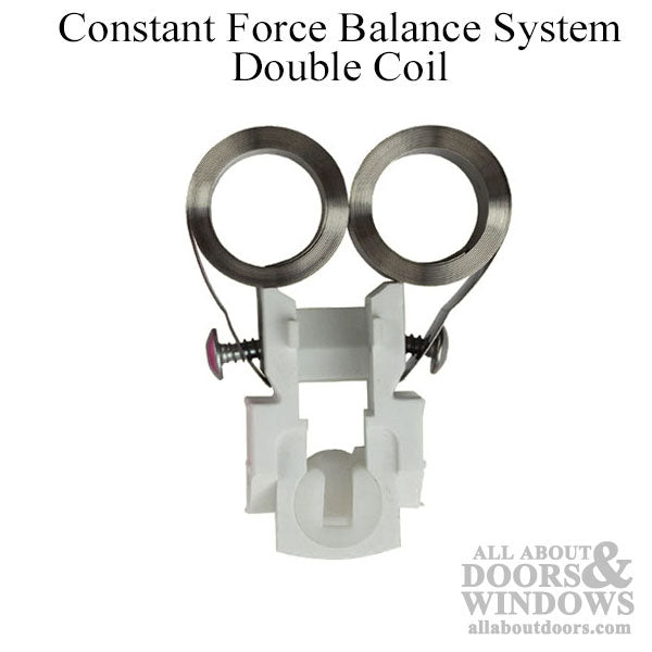 Constant Force Balance System, Double Coil - Select Weight - Constant Force Balance System, Double Coil - Select Weight