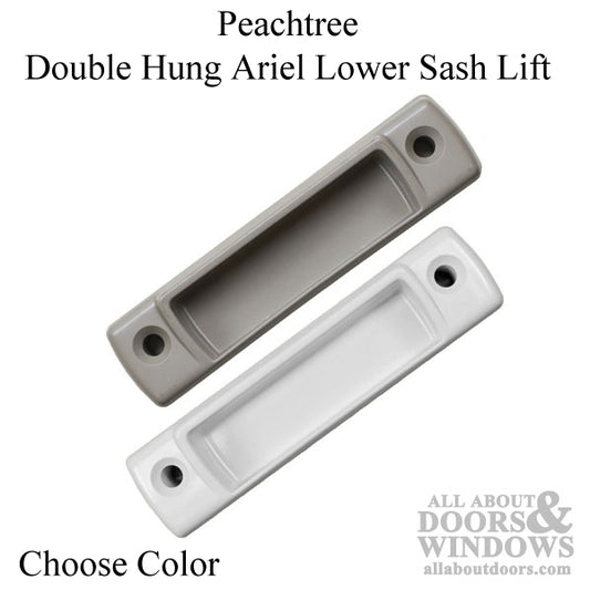 Peachtree Ariel Lower Sash Lift for Double Hung Tilt Windows - Choose Your Color