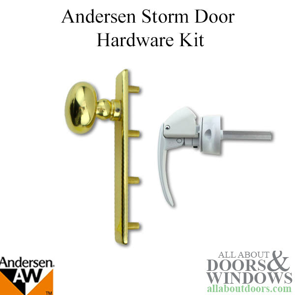 Blemished Andersen/ Emco Storm Door Hardware Kit - Blemished Andersen/ Emco Storm Door Hardware Kit
