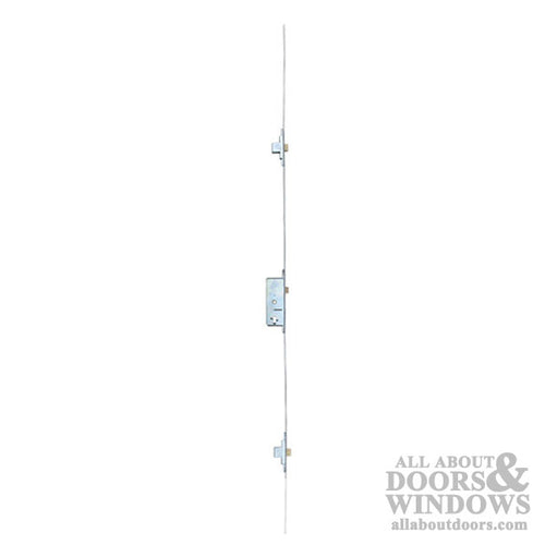 Unavailable - Multi-Bolt Lock 68mm Handles,  55mm BS, Stainless - Schlegel - Unavailable - Multi-Bolt Lock 68mm Handles,  55mm BS, Stainless - Schlegel