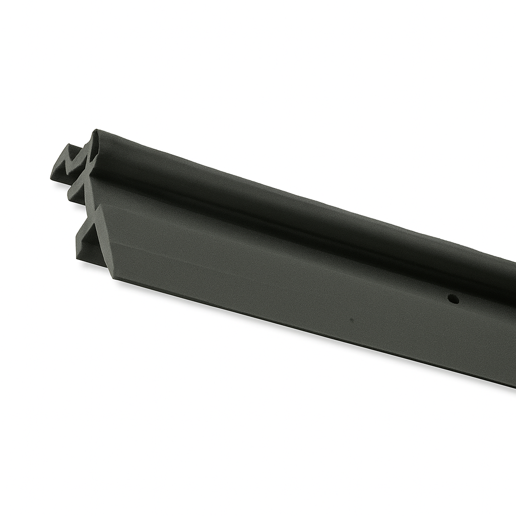 Marvin V715 Stationary Panel Interlock for Sliding Patio Doors (Black) - Marvin V715 Stationary Panel Interlock for Sliding Patio Doors (Black)