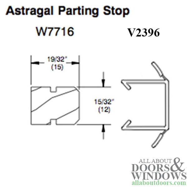 Jamb Frame Weatherstrip 82.693