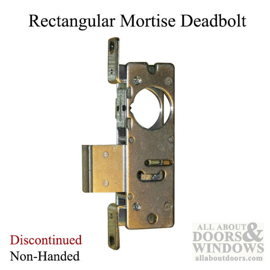 Commercial Deadbolt, Replacement  DeadLock, No Faceplate