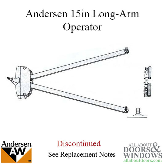 Operator, PSA, 66 Series , Long Arm - Discontinued