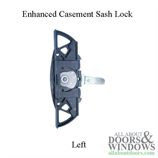 Andersen Sash Lock For Perma Shield Enhanced Casement Windows Lower Sash Lock Left Handed
