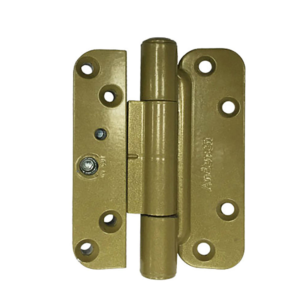 Andersen 2005-Present Hinge, Right Hand - Brassy Gold Tone - Andersen 2005-Present Hinge, Right Hand - Brassy Gold Tone