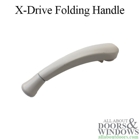 Roto XDrive Folding Handle - Choose Color