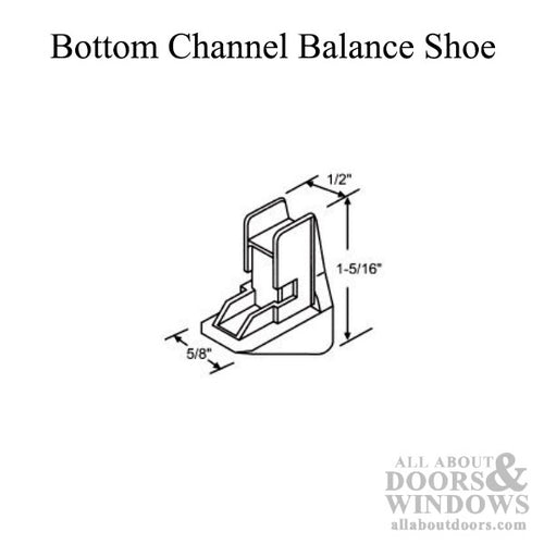 Capitol Bottom Channel Balance Shoe - Capitol Bottom Channel Balance Shoe