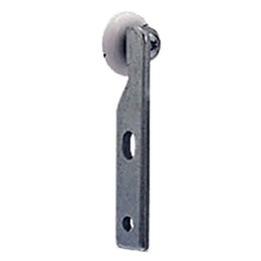 Closet Door Roller Assembly 7/8 Inch Wheel Adjustable Offset Housing