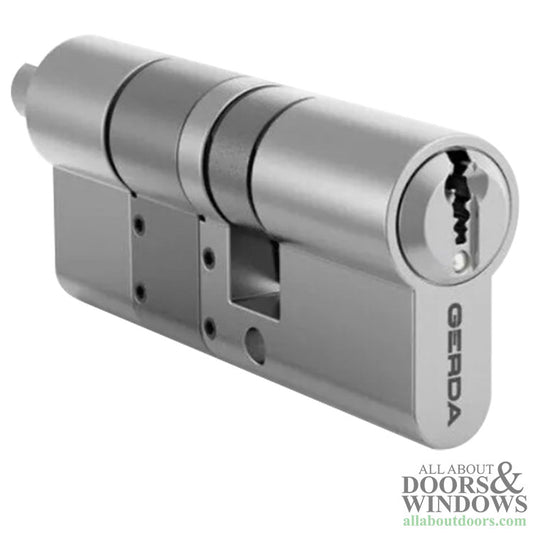TEDEE Profile Cylinder for European Multipoint Locks Silver
