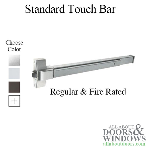 Exit Device / Panic Bar, Standard Easy Touch 36 Commercial Door Hardware - Exit Device / Panic Bar, Standard Easy Touch 36 Commercial Door Hardware